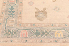 9x13 Modern Oushak Area Rug