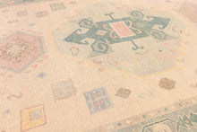 9x13 Modern Oushak Area Rug
