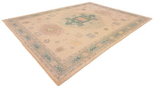 9x13 Modern Oushak Area Rug