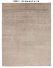 9x12 Modern Oushak Area Rug