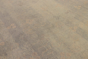9x12 Modern Oushak Area Rug