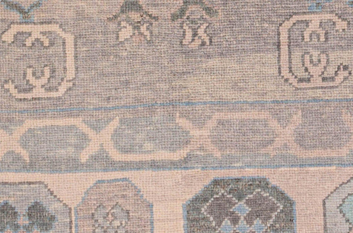10x13 Modern Oushak Area Rug