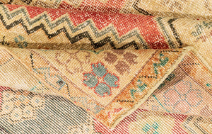 3x6 Old & Vintage Turkish Area Rug