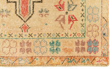 3x6 Old & Vintage Turkish Area Rug