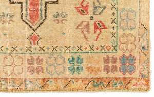 3x6 Old & Vintage Turkish Area Rug