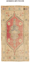 3x6 Old & Vintage Turkish Area Rug