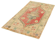 3x6 Old & Vintage Turkish Area Rug