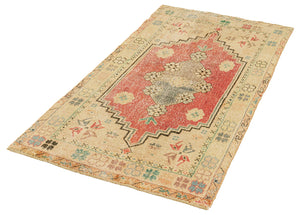 3x6 Old & Vintage Turkish Area Rug