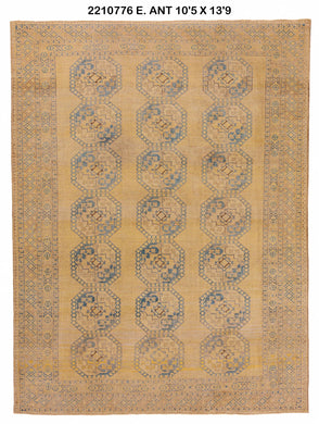10x14 Old & Vintage Turkish Area Rug