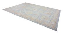 9x12 Modern Oushak Area Rug