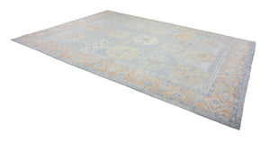 9x12 Modern Oushak Area Rug