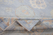 9x12 Modern Oushak Area Rug