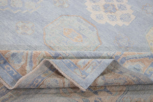9x12 Modern Oushak Area Rug