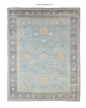10x13 Modern Oushak Area Rug