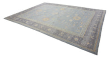 10x13 Modern Oushak Area Rug