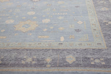10x13 Modern Oushak Area Rug