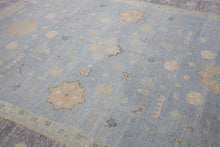 10x13 Modern Oushak Area Rug