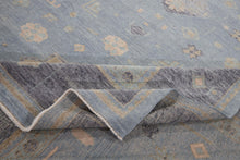 10x13 Modern Oushak Area Rug