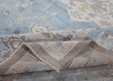 9x12 Modern Oushak Area Rug