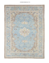 9x12 Modern Oushak Area Rug