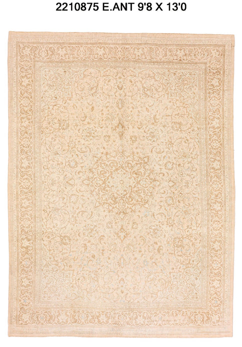 10x13 Old & Vintage Turkish Area Rug