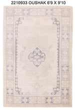 4x10 Modern Oushak Area Ruunner Rug