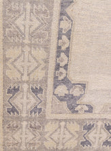 4x10 Modern Oushak Area Ruunner Rug