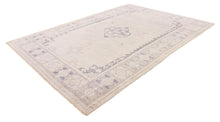 4x10 Modern Oushak Area Ruunner Rug