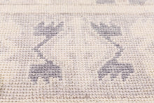 4x10 Modern Oushak Area Ruunner Rug