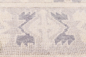 4x10 Modern Oushak Area Ruunner Rug