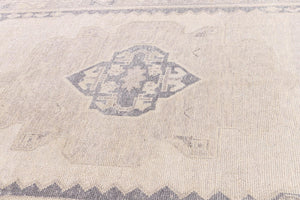 4x10 Modern Oushak Area Ruunner Rug