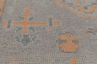 3x12 Modern Oushak Area Runner Rug