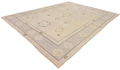 9x12 Modern Oushak Area Rug