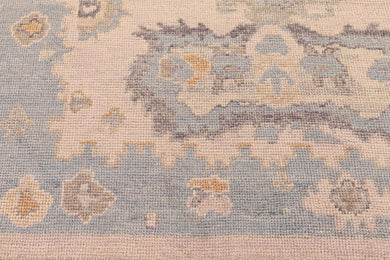 9x12 Modern Oushak Area Rug