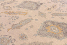 9x12 Modern Oushak Area Rug