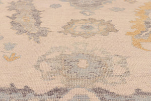 9x12 Modern Oushak Area Rug