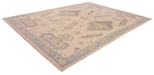 9x12 Modern Oushak Area Rug