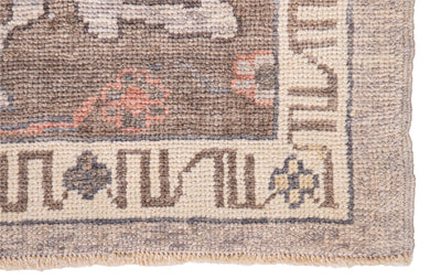 11x15 Modern Oushak Area Rug