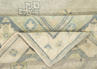 7x10 Modern Oushak Area Rug