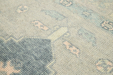 5x7 Modern Oushak Area Rug