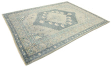 5x7 Modern Oushak Area Rug