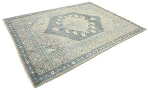 5x7 Modern Oushak Area Rug