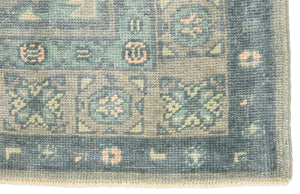 5x7 Modern Oushak Area Rug