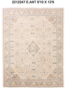 10x13 Old & Vintage Turkish Area Rug
