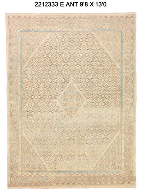 10x13 Old & Vintage Turkish Area Rug