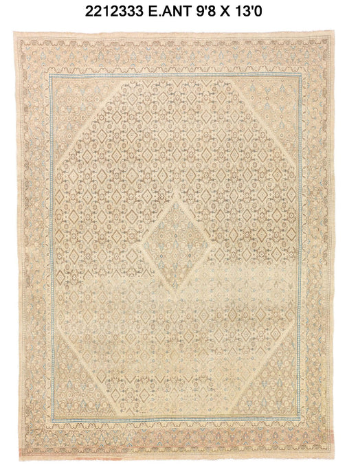 10x13 Old & Vintage Turkish Area Rug