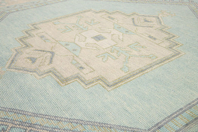 7x9 Modern Oushak Area Rug