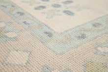 7x9 Modern Oushak Area Rug