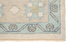 7x9 Modern Oushak Area Rug