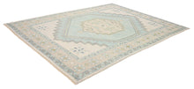 7x9 Modern Oushak Area Rug